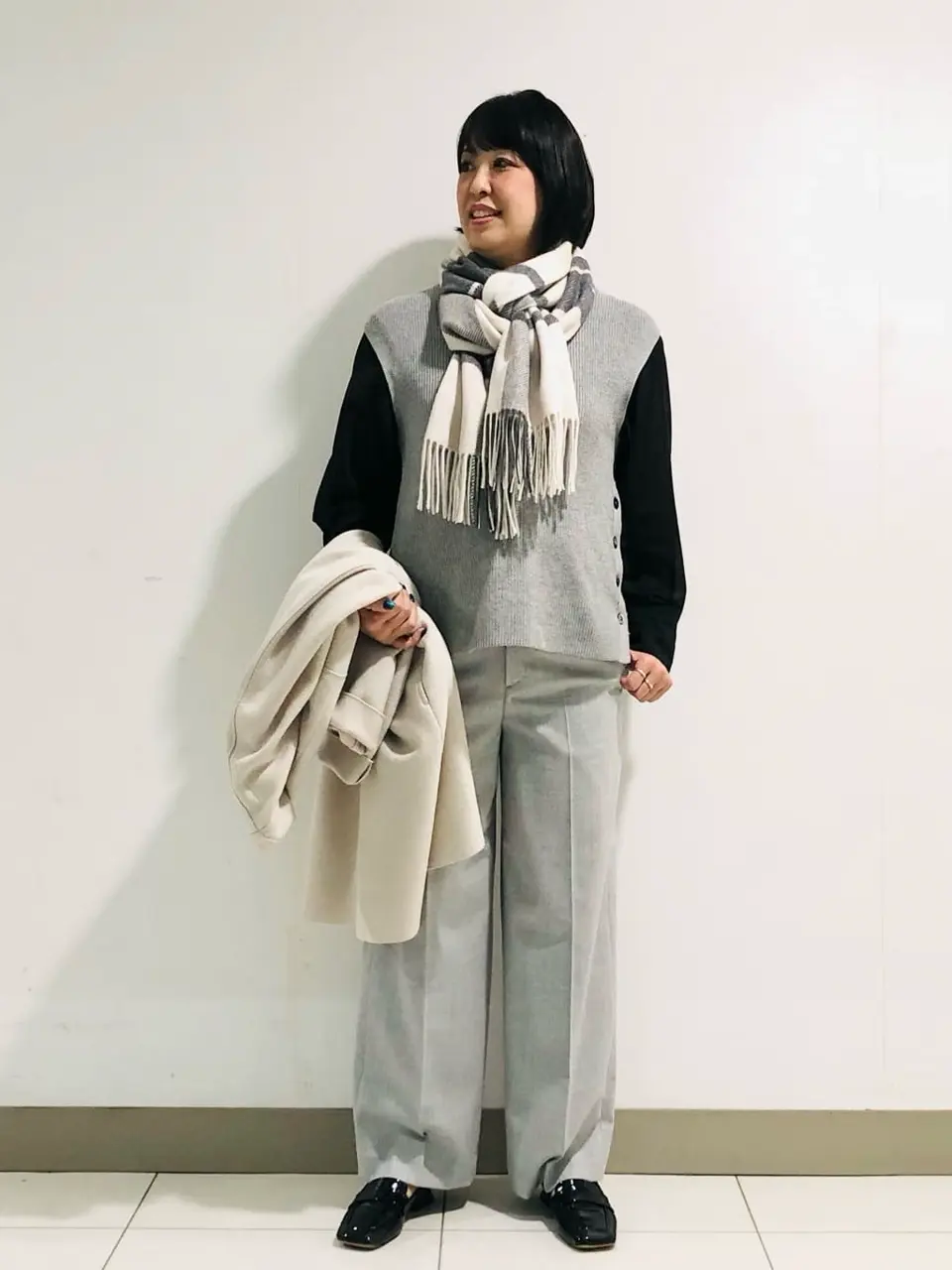 23区 飯野 コーディネート画像