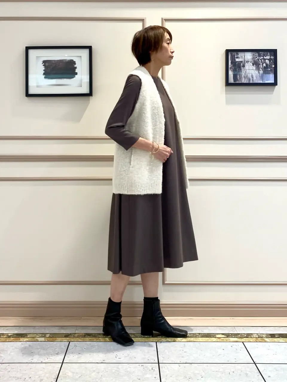 23区 荒川 コーディネート画像