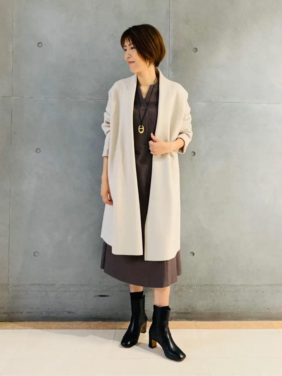 23区 スタッフ  コーディネート画像