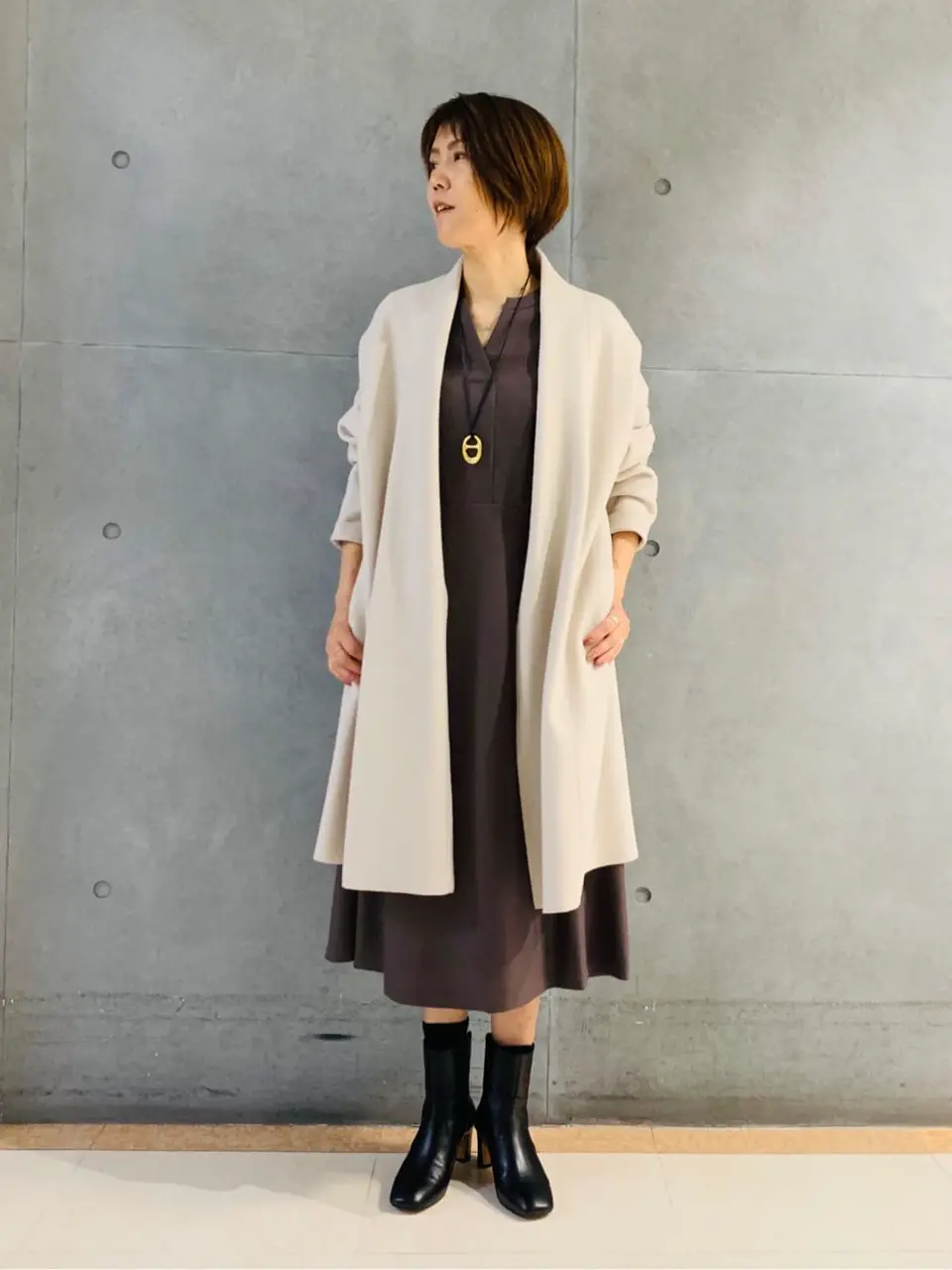 23区 スタッフ  コーディネート画像