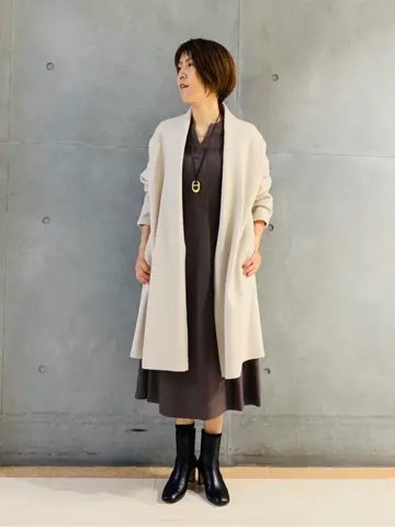 23区 スタッフ  コーディネート画像