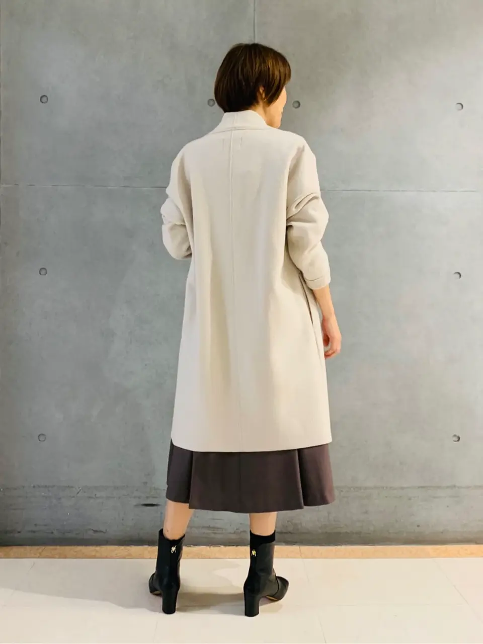 23区 スタッフ  コーディネート画像