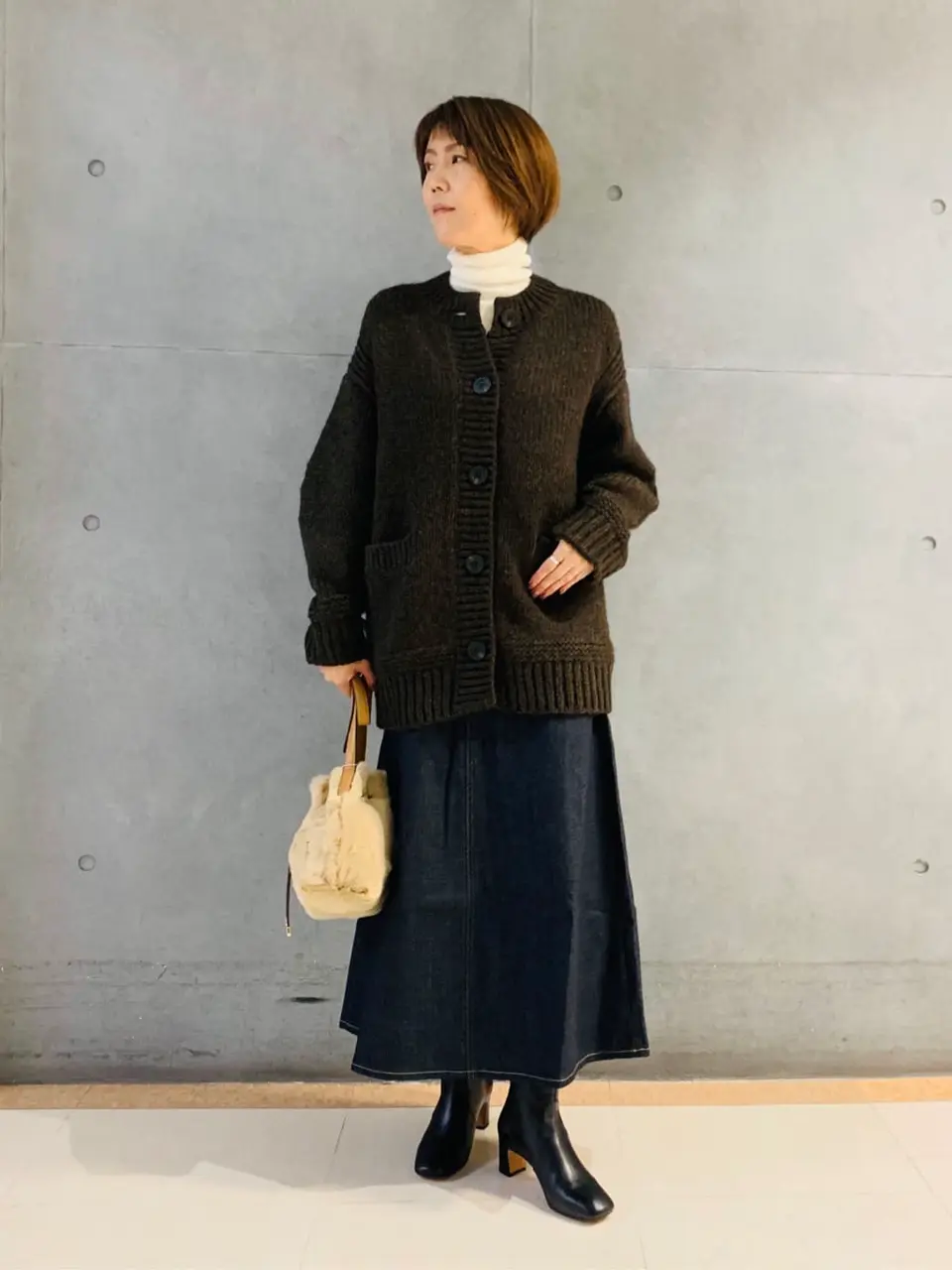 23区 スタッフ  コーディネート画像