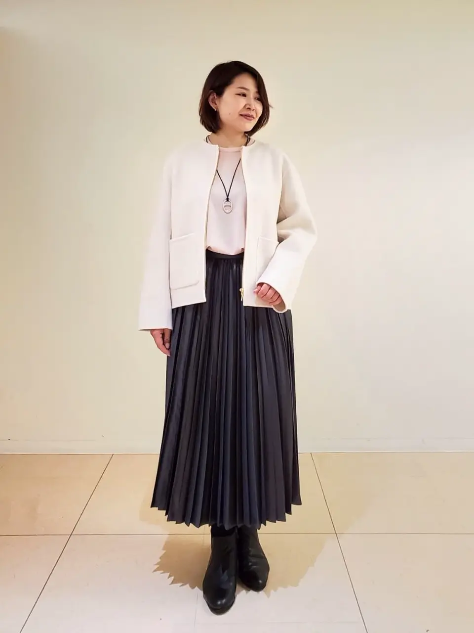  堤 コーディネート画像