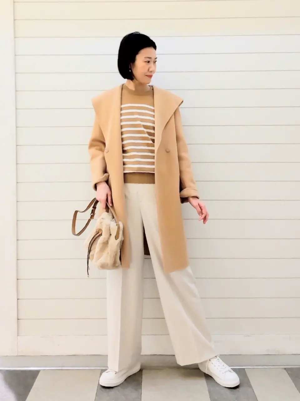  虎走 コーディネート画像