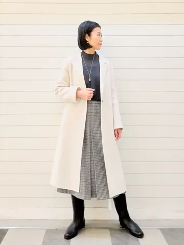 23区 虎走 コーディネート画像