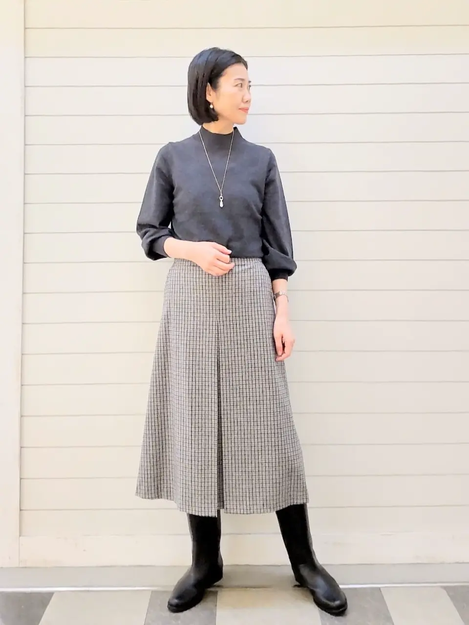 23区 虎走 コーディネート画像