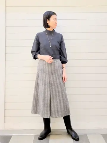 23区 虎走 コーディネート画像