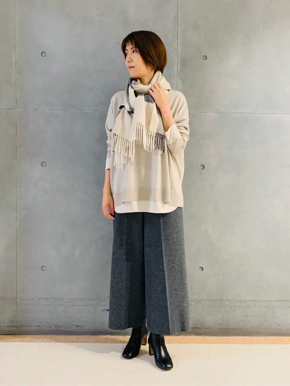 23区 スタッフ  コーディネート画像