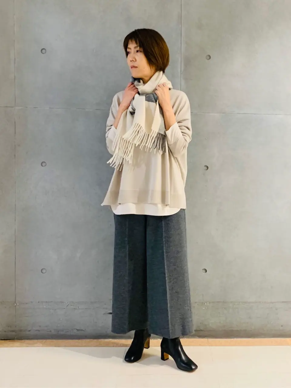 23区 スタッフ  コーディネート画像