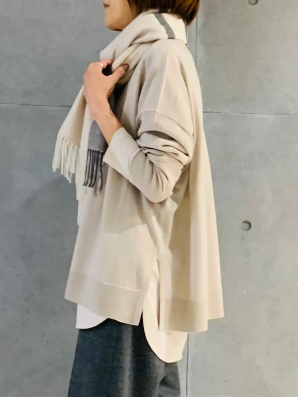 23区 スタッフ  コーディネート画像