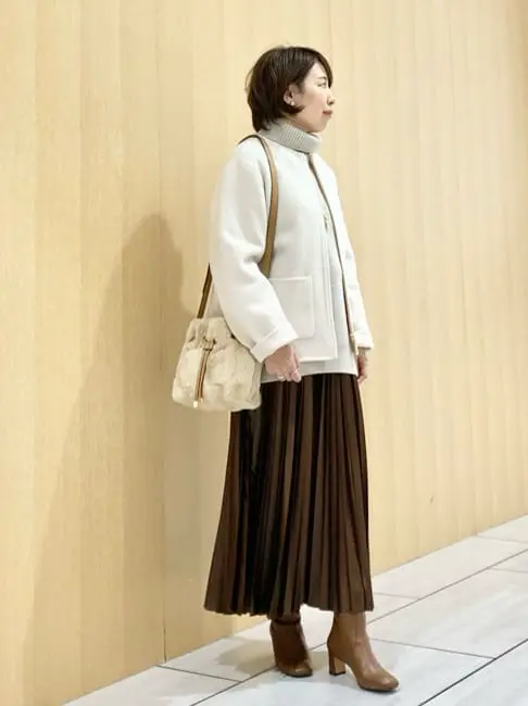 23区 スタッフ コーディネート画像