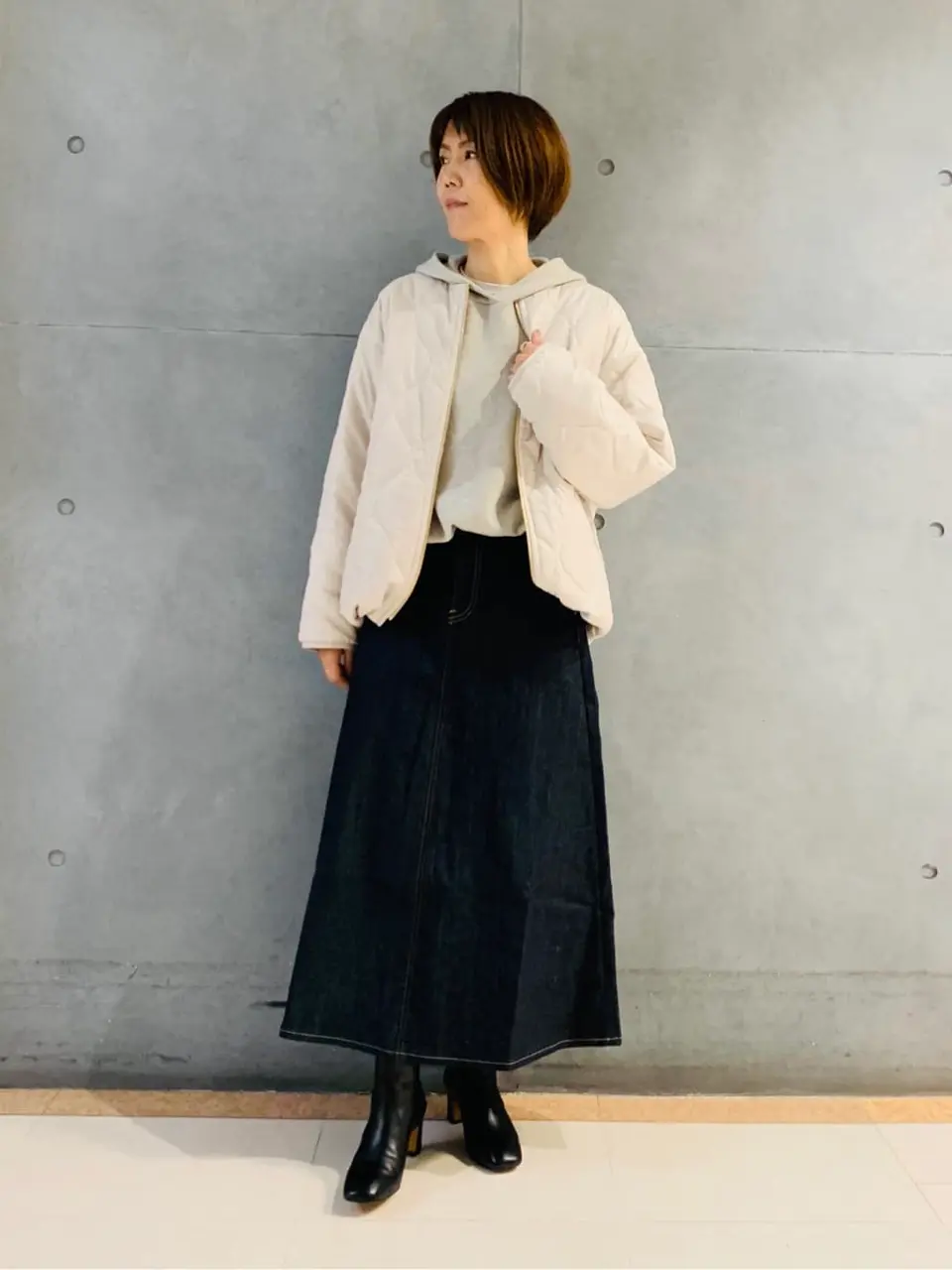 23区 スタッフ  コーディネート画像