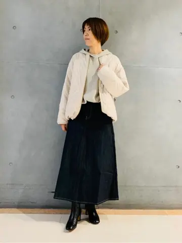 23区 スタッフ  コーディネート画像