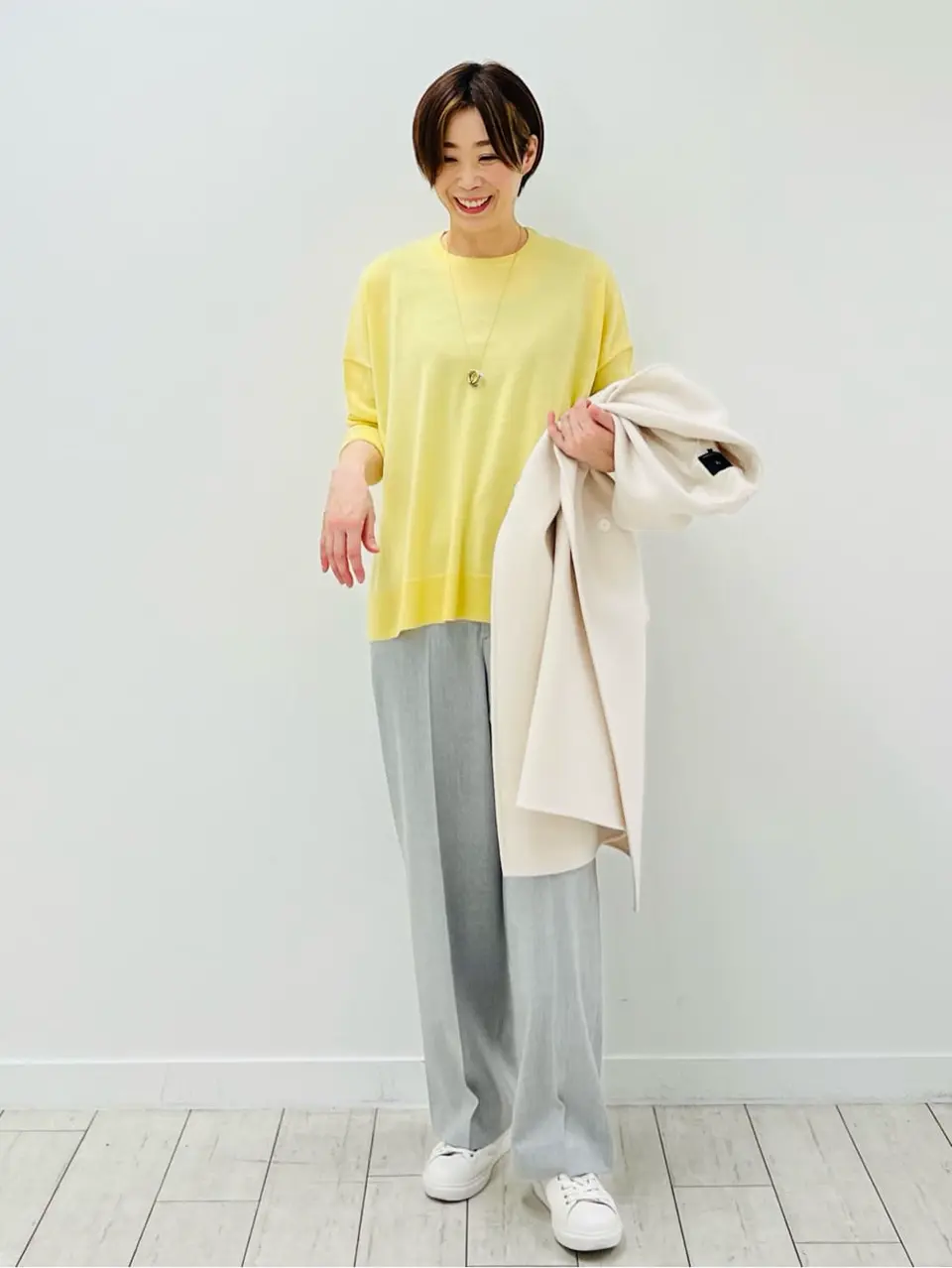 23区 岩舘 コーディネート画像