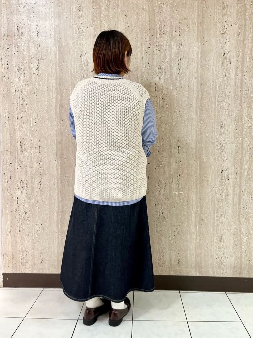 23区 yama コーディネート画像