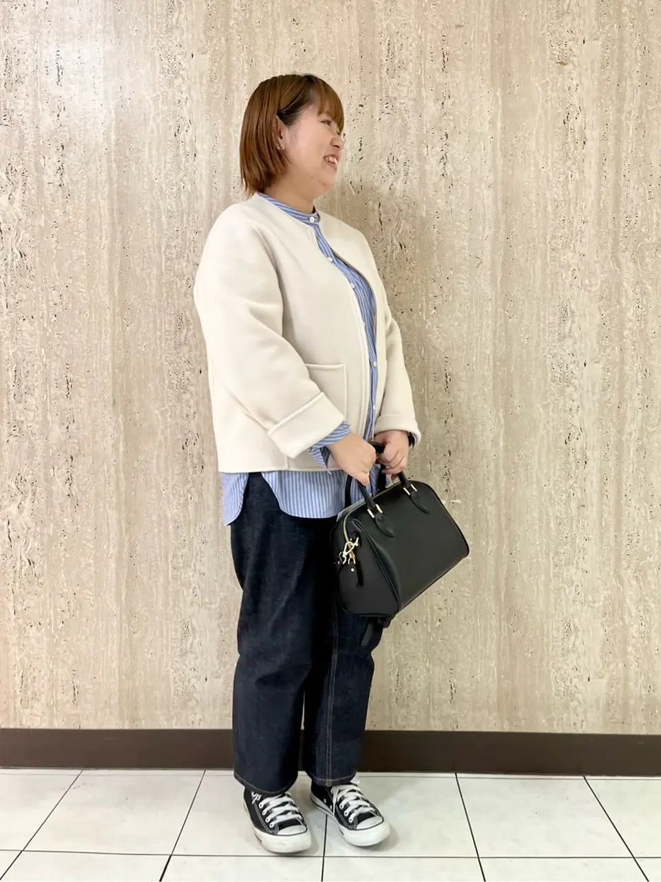 23区 yama コーディネート画像