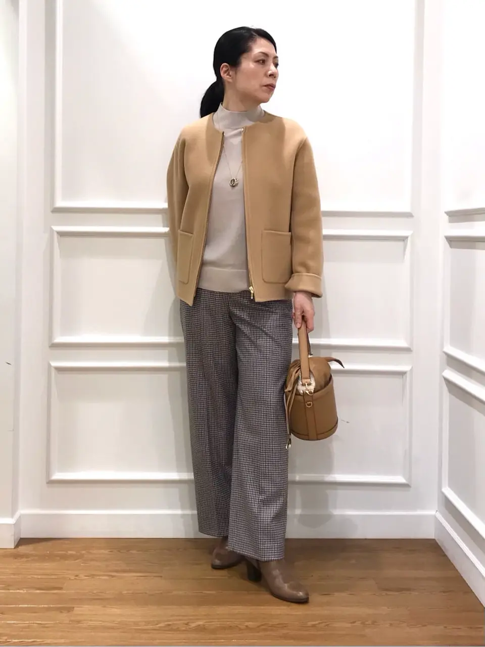  スタッフ コーディネート画像