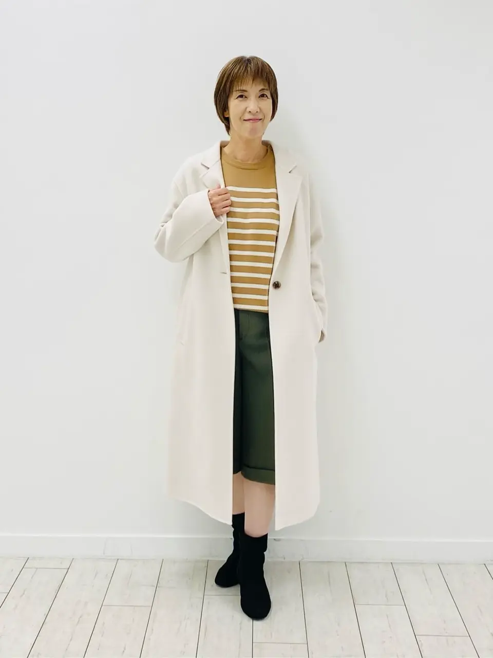  笹森 コーディネート画像