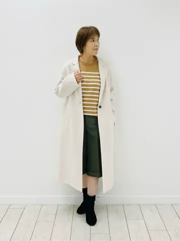 23区 笹森 コーディネート画像