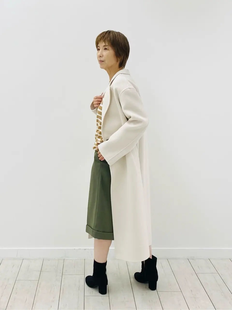 23区 笹森 コーディネート画像