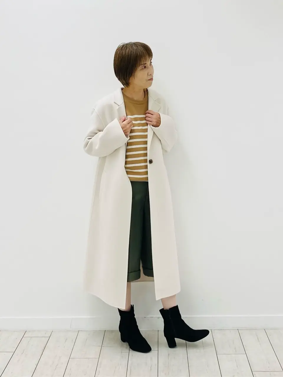 23区 笹森 コーディネート画像