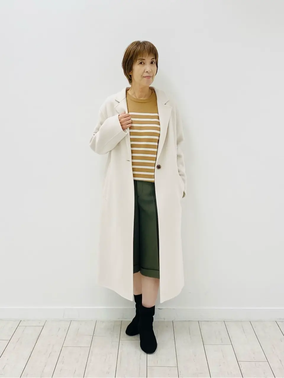 23区 笹森 コーディネート画像