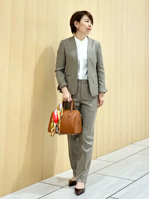 23区 スタッフ コーディネート画像