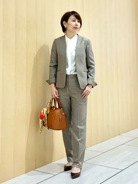 23区 スタッフ コーディネート画像