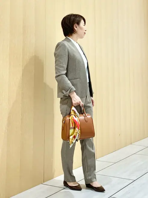 23区 スタッフ コーディネート画像