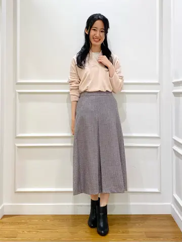 23区 スタッフ コーディネート画像