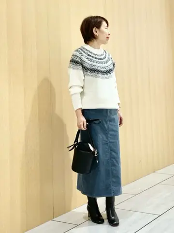 23区 スタッフ コーディネート画像