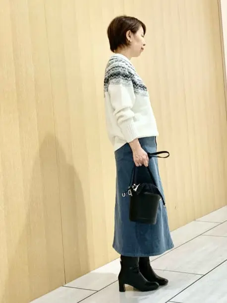 23区 スタッフ コーディネート画像