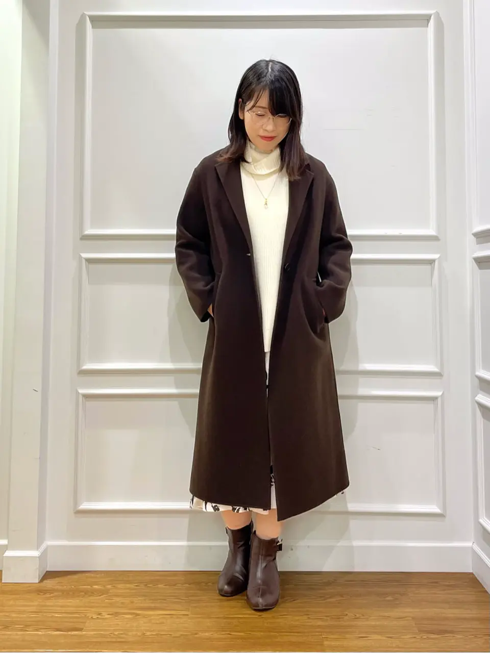 23区 スタッフ コーディネート画像