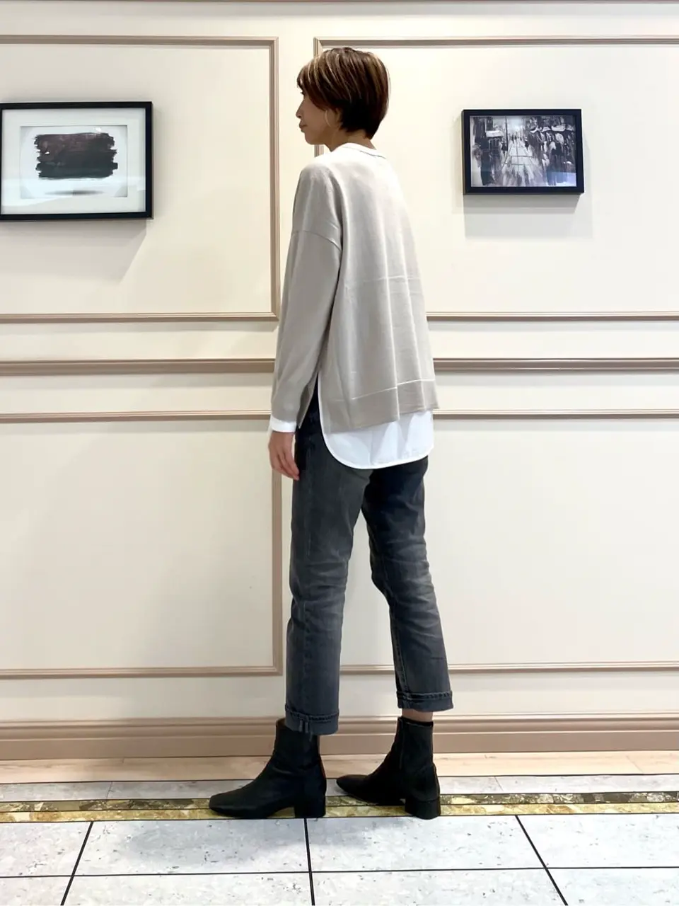 23区 荒川 コーディネート画像