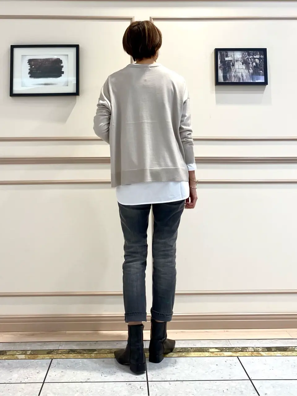 23区 荒川 コーディネート画像