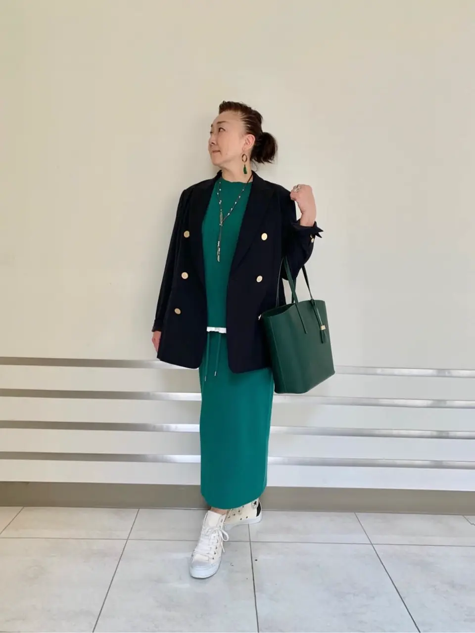 23区 塩谷美喜 コーディネート画像