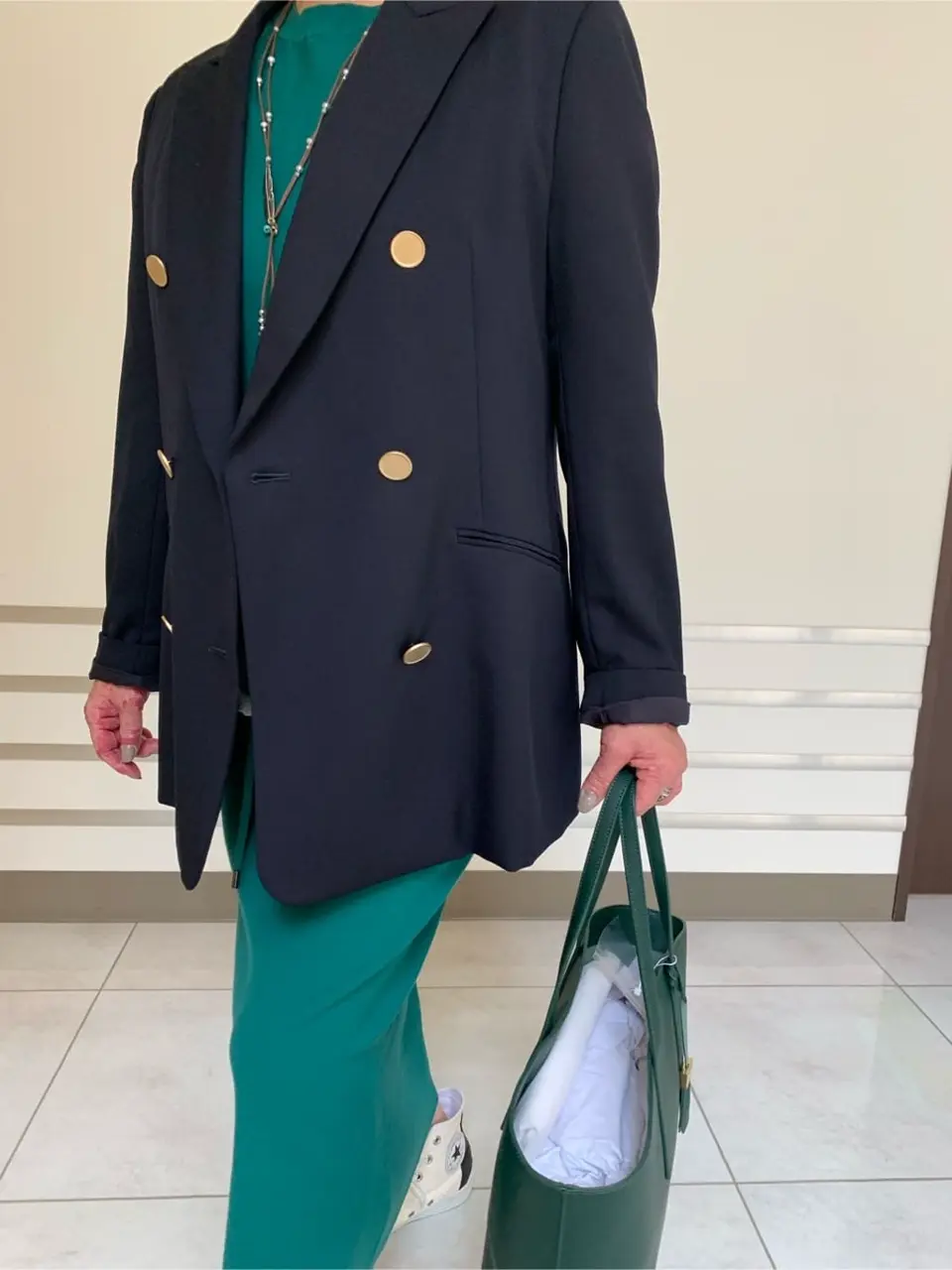 23区 塩谷美喜 コーディネート画像