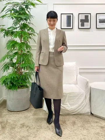 23区 岡本 コーディネート画像