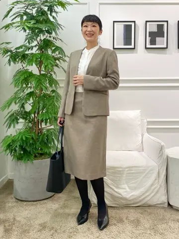 23区 岡本 コーディネート画像