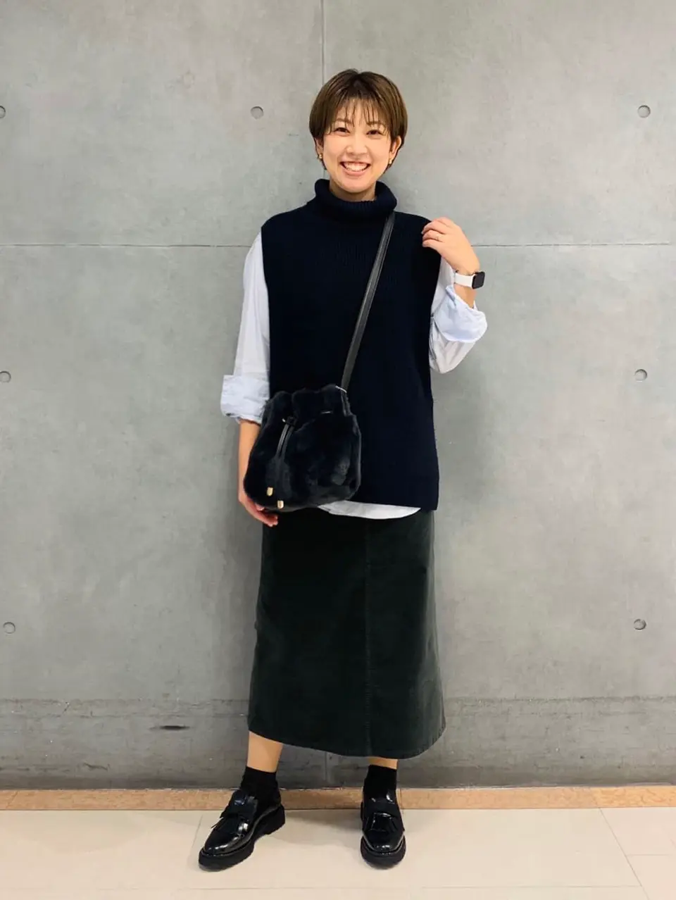  スタッフ コーディネート画像