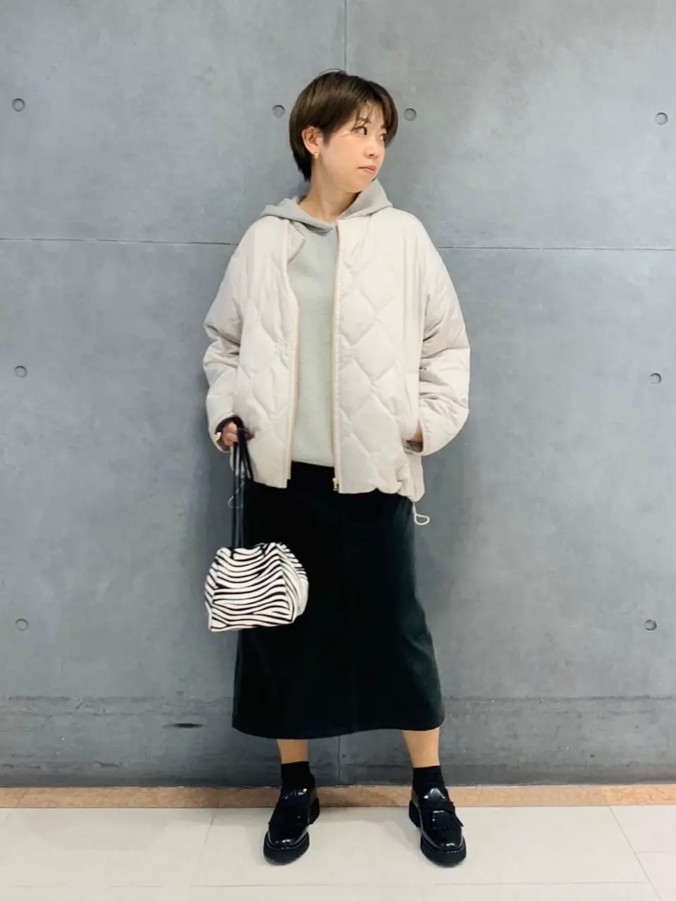  スタッフ コーディネート画像