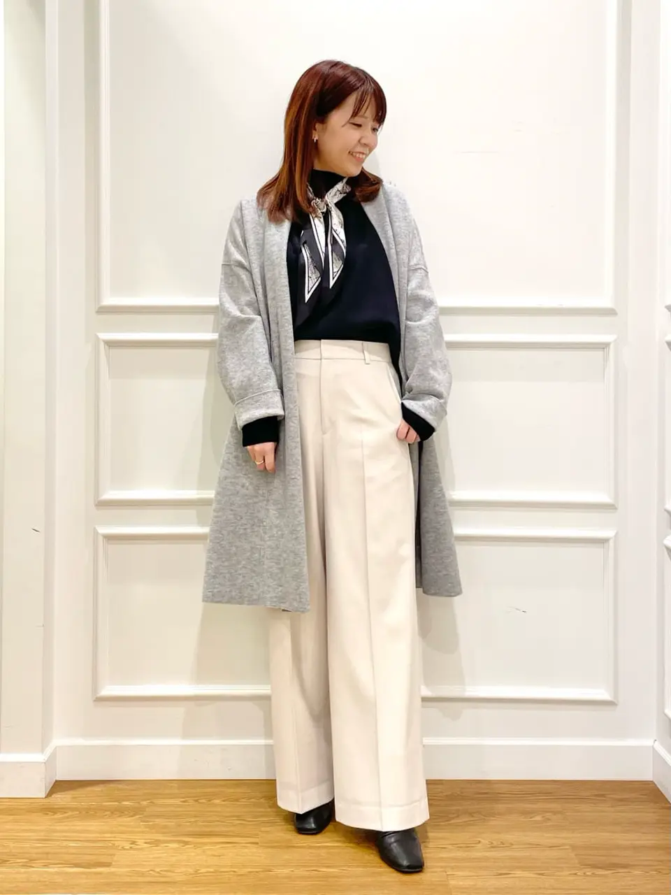 23区 スタッフ コーディネート画像