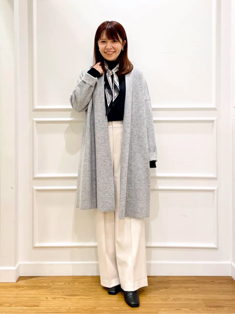 23区 スタッフ コーディネート画像