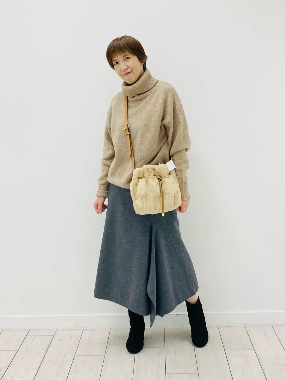  笹森 コーディネート画像