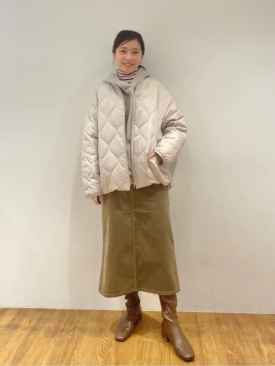  西嶋 コーディネート画像