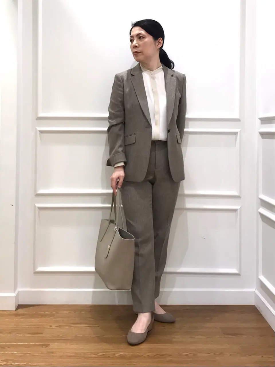  スタッフ コーディネート画像