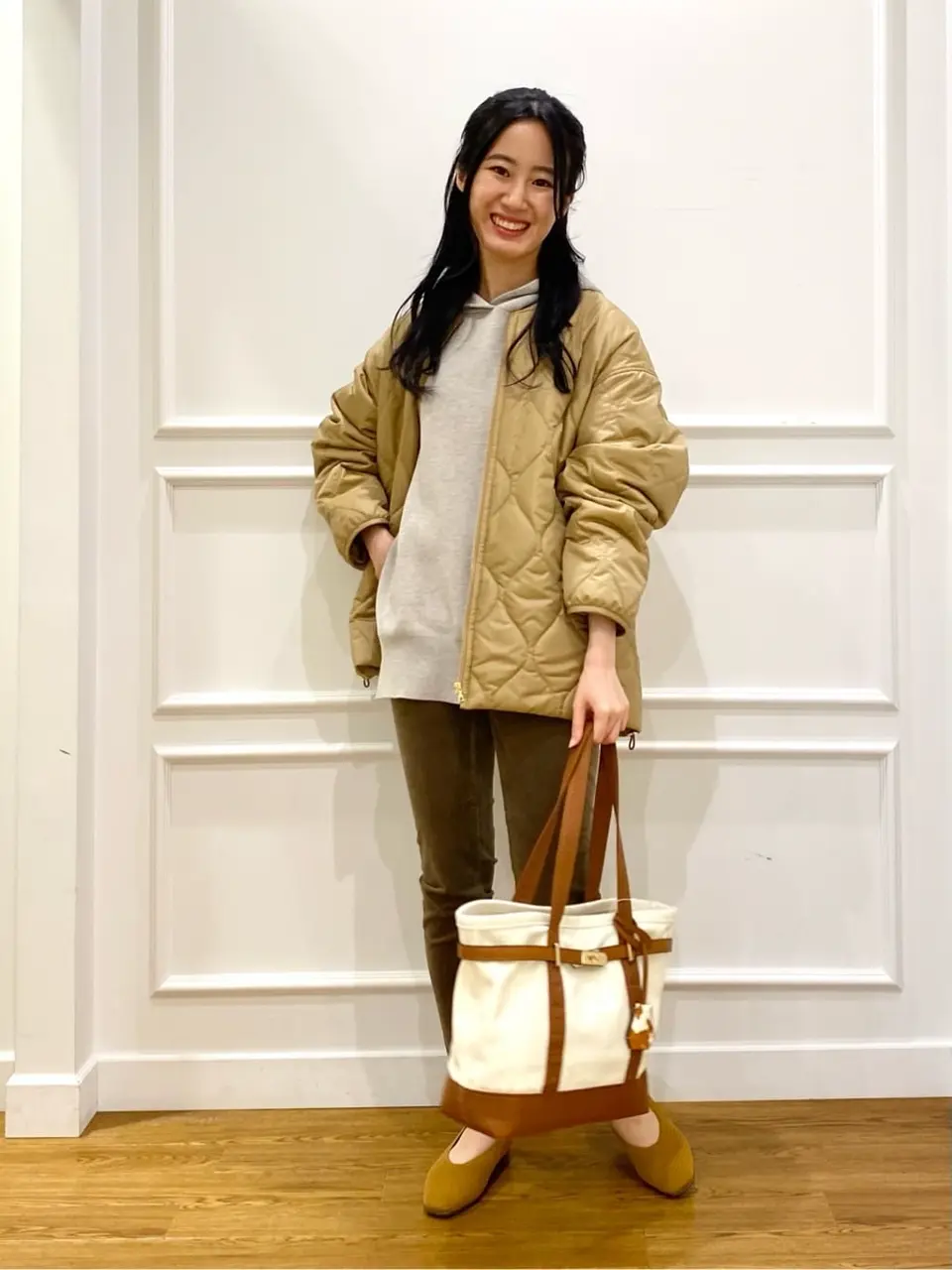 23区 スタッフ コーディネート画像