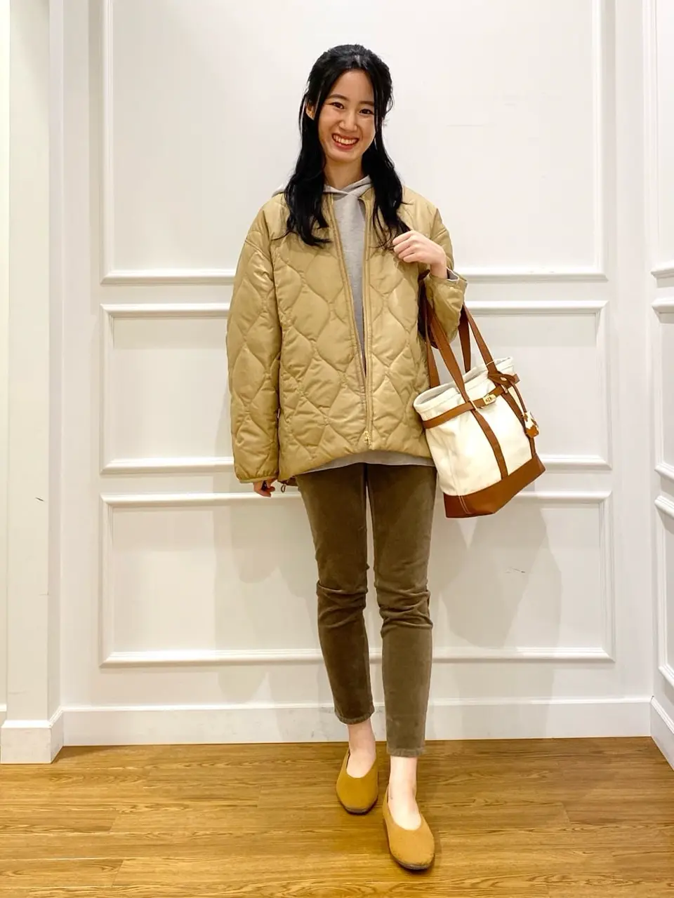 23区 スタッフ コーディネート画像