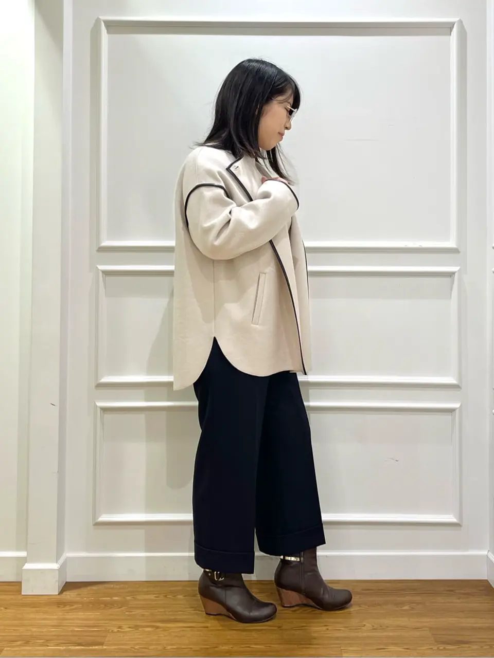 23区 スタッフ コーディネート画像